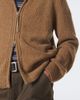 Moncler Moncler Bouclé wool-blend zip-up hoodie - 6