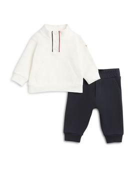 Moncler Moncler Boys' Knit Shirt & Pants Set