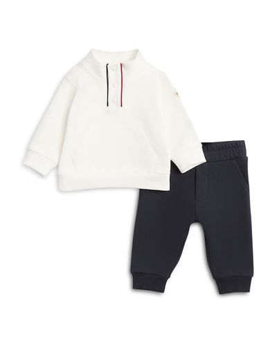Moncler Moncler Boys' Knit Shirt & Pants Set