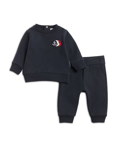 Moncler Moncler Boys' Knit Sweatshirt & Jogger Pants Set