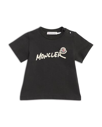 Moncler Moncler Boys' Short Sleeved Logo Tee