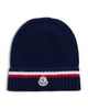 Moncler Moncler Boys' Striped Logo Beanie Hat - 2