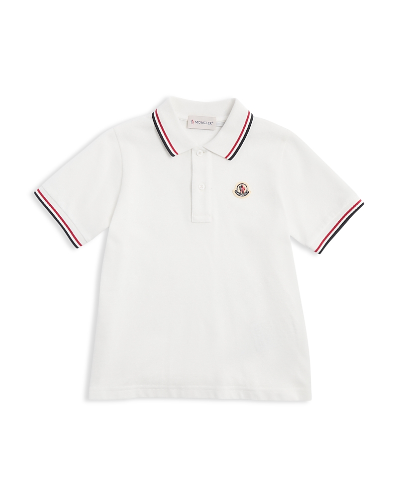 Moncler Moncler Boys' Tipped Polo