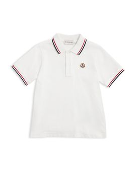 Moncler Moncler Boys' Tipped Polo