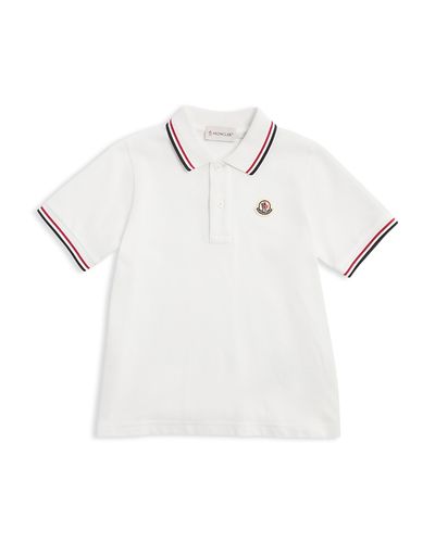 Moncler Moncler Boys' Tipped Polo