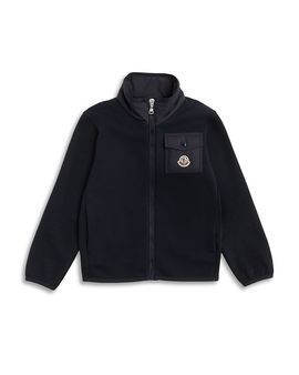 Moncler Moncler Boys' Zip Up Cardigan