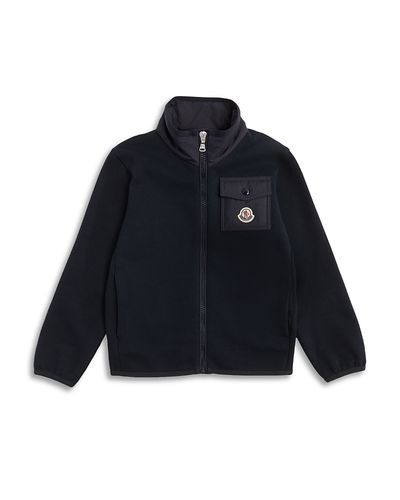 Moncler Moncler Boys' Zip Up Cardigan