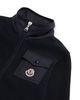 Moncler Moncler Boys' Zip Up Cardigan - 3