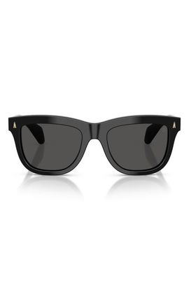 Moncler Moncler Bronzz 52mm Pillow Sunglasses