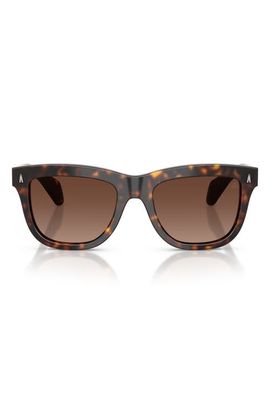 Moncler Moncler Bronzz 52mm Polarized Gradient Pillow Sunglasses