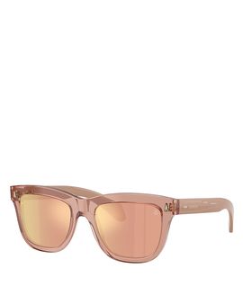 Moncler Moncler Bronzz Pillow Sunglasses, 52mm