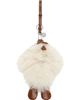 Moncler Moncler Brown & Off-White MonDuck Keychain - 1