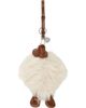 Moncler Moncler Brown & Off-White MonDuck Keychain - 2