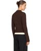 Moncler Moncler Brown Alpaca Blend Sweater - 3