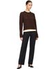 Moncler Moncler Brown Alpaca Blend Sweater - 5