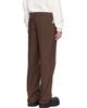 Moncler Moncler Brown Canvas Cargo Trousers - 3