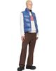 Moncler Moncler Brown Canvas Cargo Trousers - 4