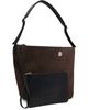 Moncler Moncler Brown Carlo Suede Shoulder Bag - 2