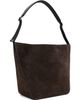 Moncler Moncler Brown Carlo Suede Shoulder Bag - 3