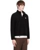 Moncler Moncler Brown Half-Button Wool Sweater - 2
