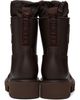Moncler Moncler Brown Kickstream Rain Boots - 2