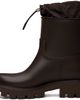 Moncler Moncler Brown Kickstream Rain Boots - 3