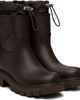 Moncler Moncler Brown Kickstream Rain Boots - 4