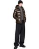 Moncler Moncler Brown Maya Hooded Short Down Jacket - 4