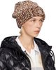 Moncler Moncler Brown Mouliné Wool Blend Beanie - 2