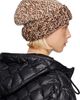 Moncler Moncler Brown Mouliné Wool Blend Beanie - 3