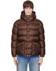 Moncler Moncler Brown Orelith Short Down Jacket - 1