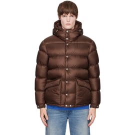 Moncler Moncler Brown Orelith Short Down Jacket
