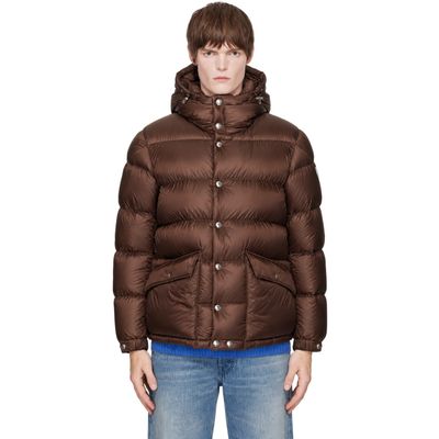Moncler Moncler Brown Orelith Short Down Jacket