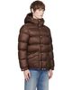 Moncler Moncler Brown Orelith Short Down Jacket - 2