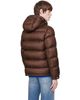 Moncler Moncler Brown Orelith Short Down Jacket - 3