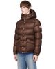Moncler Moncler Brown Orelith Short Down Jacket - 5