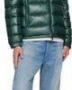 Moncler Moncler Brown Peak City Nubuck & Suede Lace-Up Boots - 5