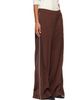 Moncler Moncler Brown Techno Poly Zip Up Trousers - 2