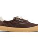 Moncler Moncler Brown Vera Leisure Low Top Sneakers - 1