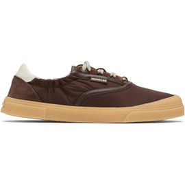 Moncler Moncler Brown Vera Leisure Low Top Sneakers