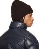 Moncler Moncler Brown Wool & Cashmere Beanie - 3