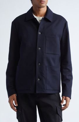 Moncler Moncler Cabalian Shirt Jacket