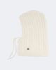 Moncler Moncler Cable-knit alpaca and wool-blend balaclava - 1