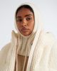 Moncler Moncler Cable-knit alpaca and wool-blend balaclava - 2