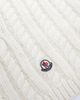 Moncler Moncler Cable-knit alpaca and wool-blend balaclava - 3