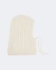 Moncler Moncler Cable-knit alpaca and wool-blend balaclava - 4