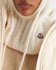 Moncler Moncler Cable-knit alpaca and wool-blend balaclava - 5