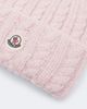 Moncler Moncler Cable-knit alpaca and wool-blend beanie - 3
