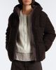 Moncler Moncler Cable-knit checked wool and cashmere cardigan - 2