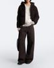 Moncler Moncler Cable-knit checked wool and cashmere cardigan - 7